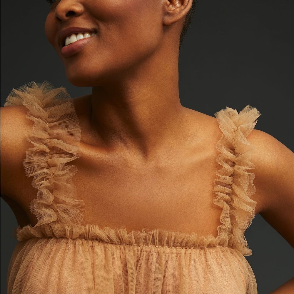 Anthropologie Sunday in Brooklyn Tulle Tank - Picture 3 of 4